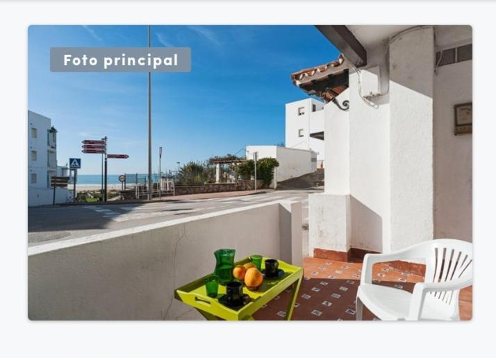 Appartement Casa Loli à Conil De La Frontera Extérieur photo